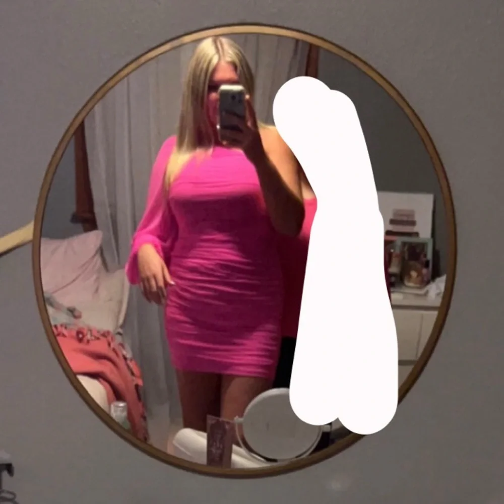 Pink Mini Dress - Picture 2 of 6